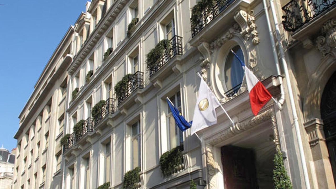Intercontinental Paris Champs Elysees Etoile By Ihg Dış mekan fotoğraf