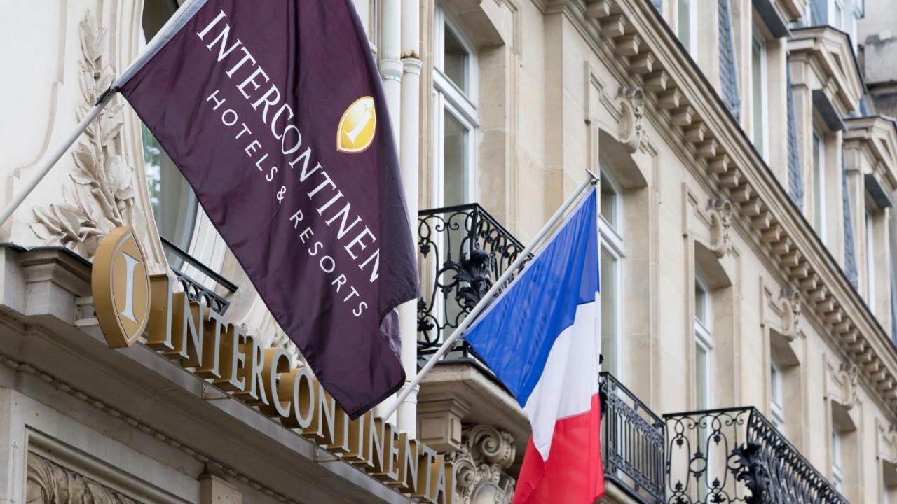 Intercontinental Paris Champs Elysees Etoile, An Ihg Hotel Dış mekan fotoğraf