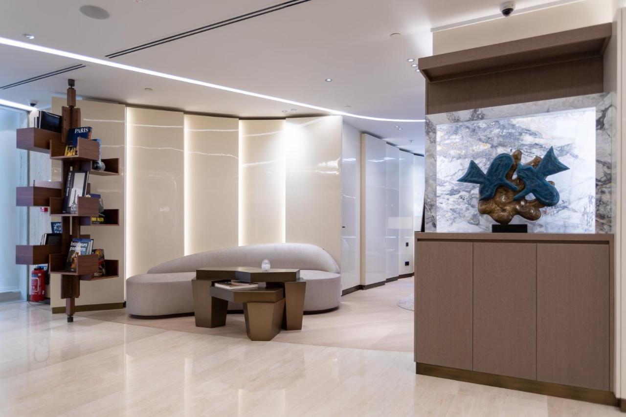 Intercontinental Paris Champs Elysees Etoile By Ihg Dış mekan fotoğraf