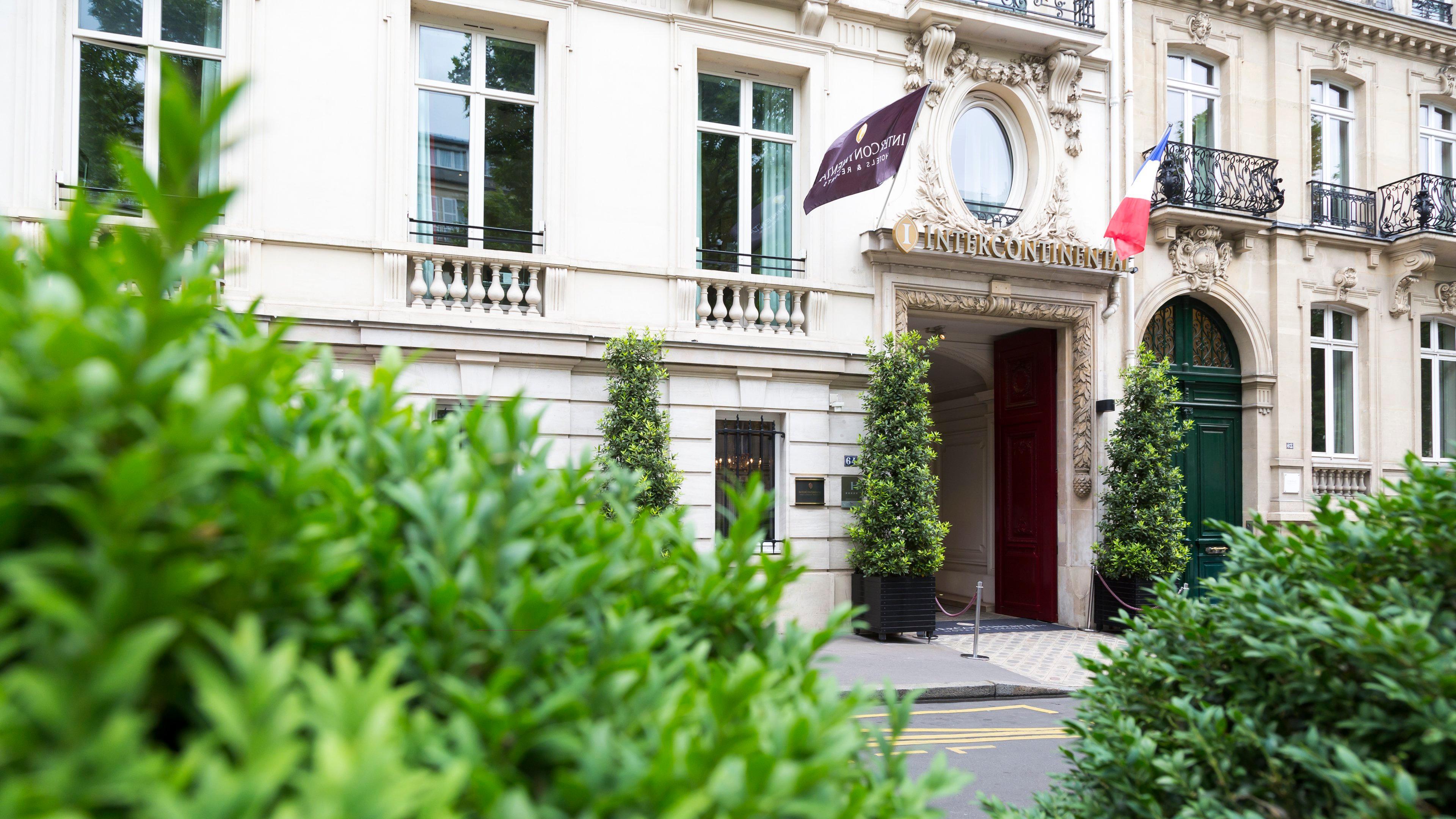 Intercontinental Paris Champs Elysees Etoile By Ihg Dış mekan fotoğraf