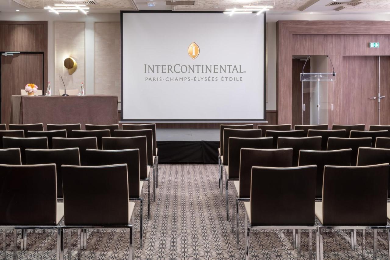 Intercontinental Paris Champs Elysees Etoile By Ihg Dış mekan fotoğraf