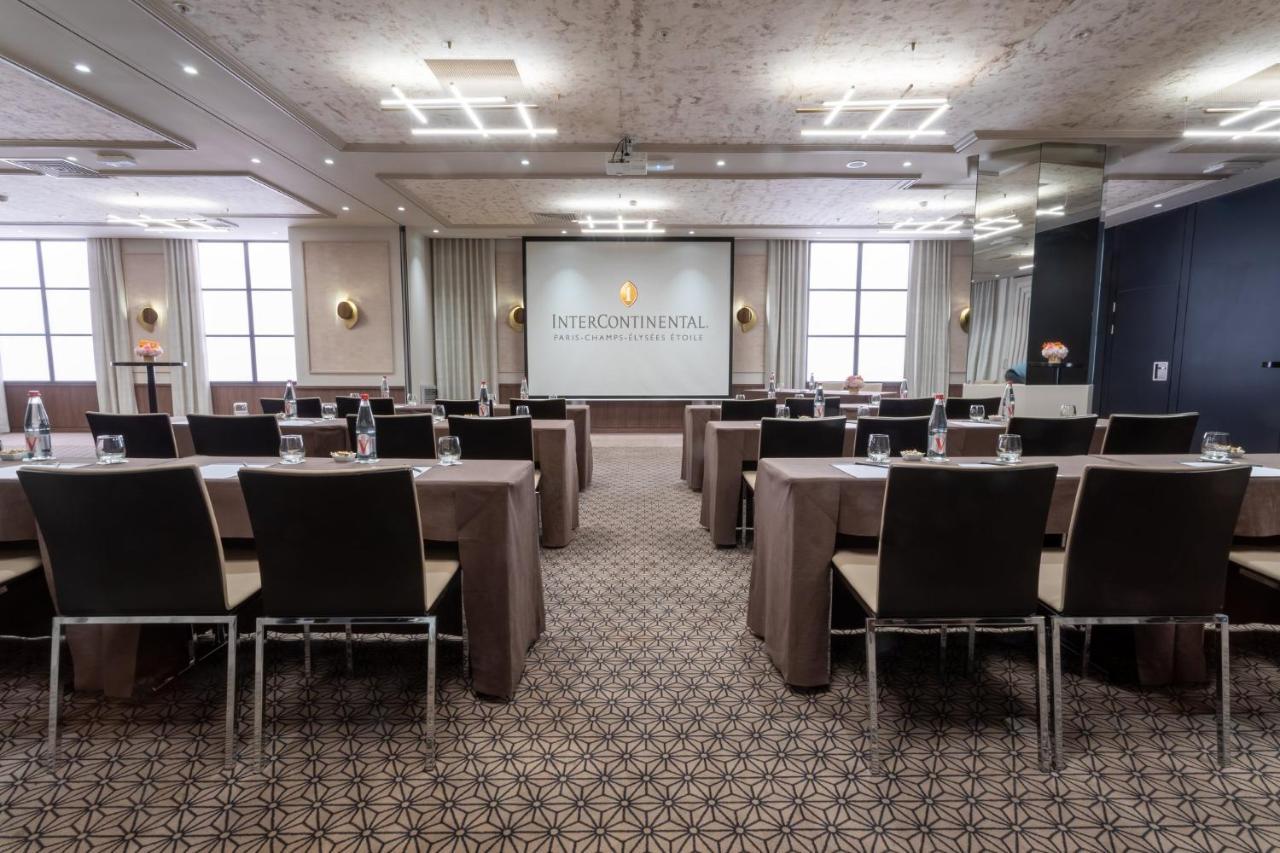 Intercontinental Paris Champs Elysees Etoile By Ihg Dış mekan fotoğraf
