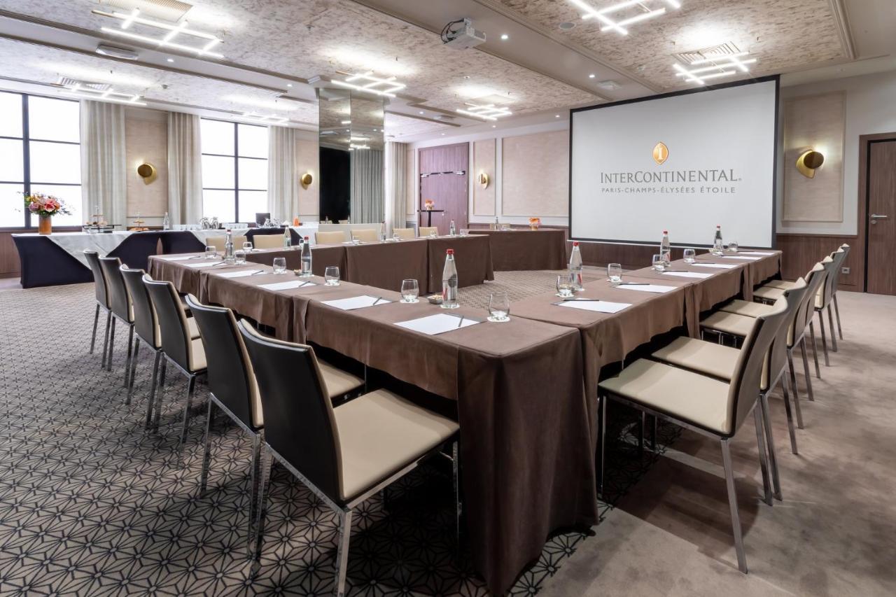 Intercontinental Paris Champs Elysees Etoile By Ihg Dış mekan fotoğraf