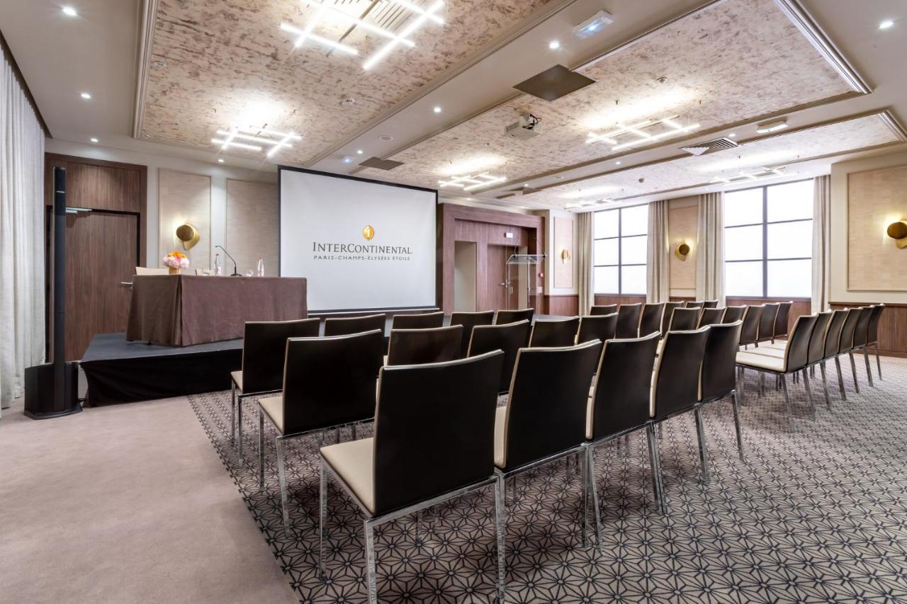 Intercontinental Paris Champs Elysees Etoile By Ihg Dış mekan fotoğraf