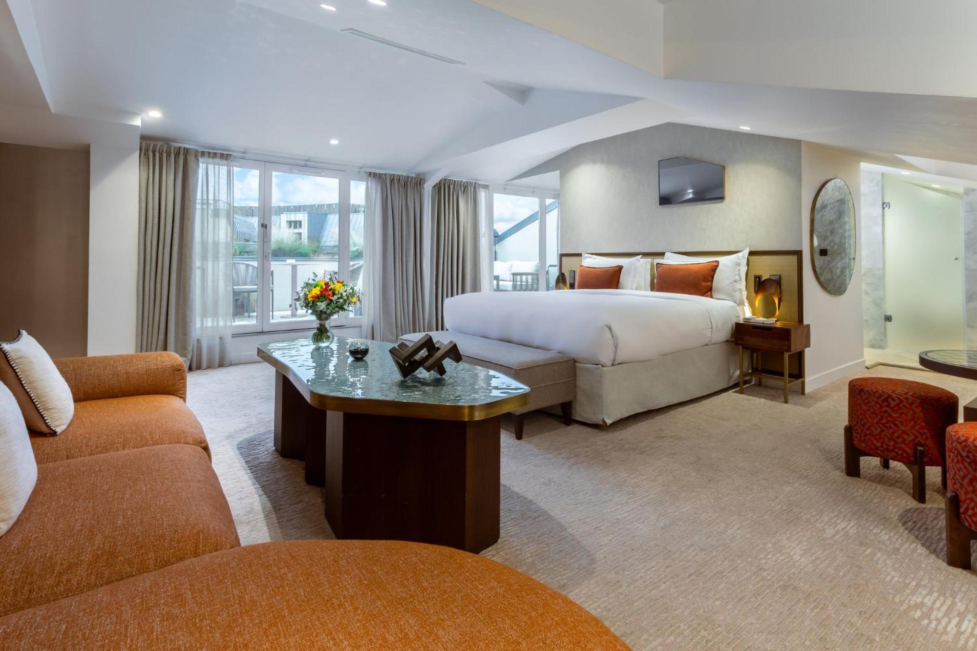 Intercontinental Paris Champs Elysees Etoile By Ihg Dış mekan fotoğraf