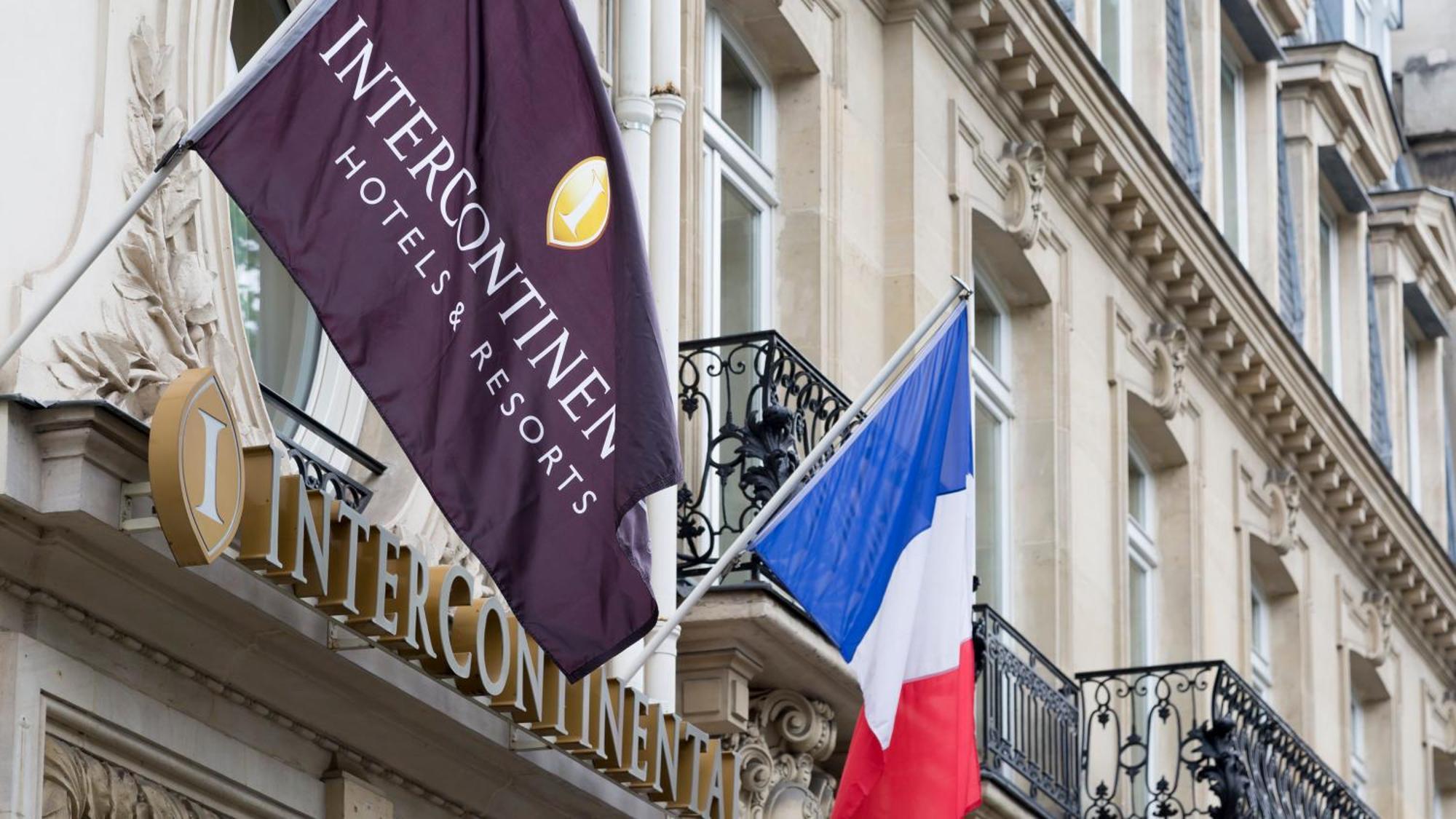 Intercontinental Paris Champs Elysees Etoile By Ihg Dış mekan fotoğraf